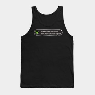 Achievement Unlocked - New Gamer Tee Tank Top